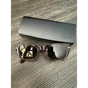 NIB Persol Havana & Light Brown 3268S Sunglasses